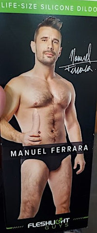 Fleshlight Guys "Manuel Ferrara" -Dildo