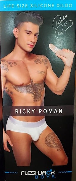 FleshJack Boys "Ricky Roman" -Dildo