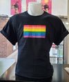 ''Rainbow Pride Flag'' Cotton T-Shirt