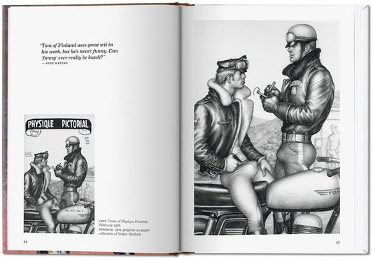 Tom of Finland: The Little Book of ''Cops & Robbers''