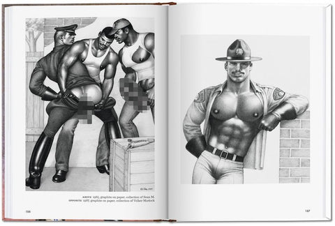 Tom of Finland: The Little Book of ''Cops & Robbers''