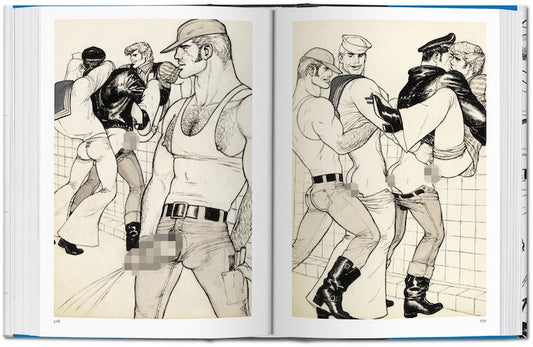 Tom Of Finland: Complete ''Kake Comics''