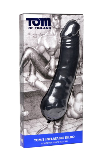 Tom of Finland Tom's Inflatable Silicone Dildo