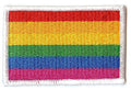 ''Embroidered'' Rainbow Flag -Patch