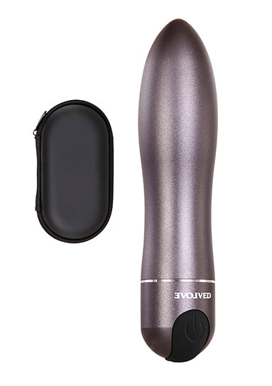 Evolved 'Travel-Gasm' Vibe -Gunmetal