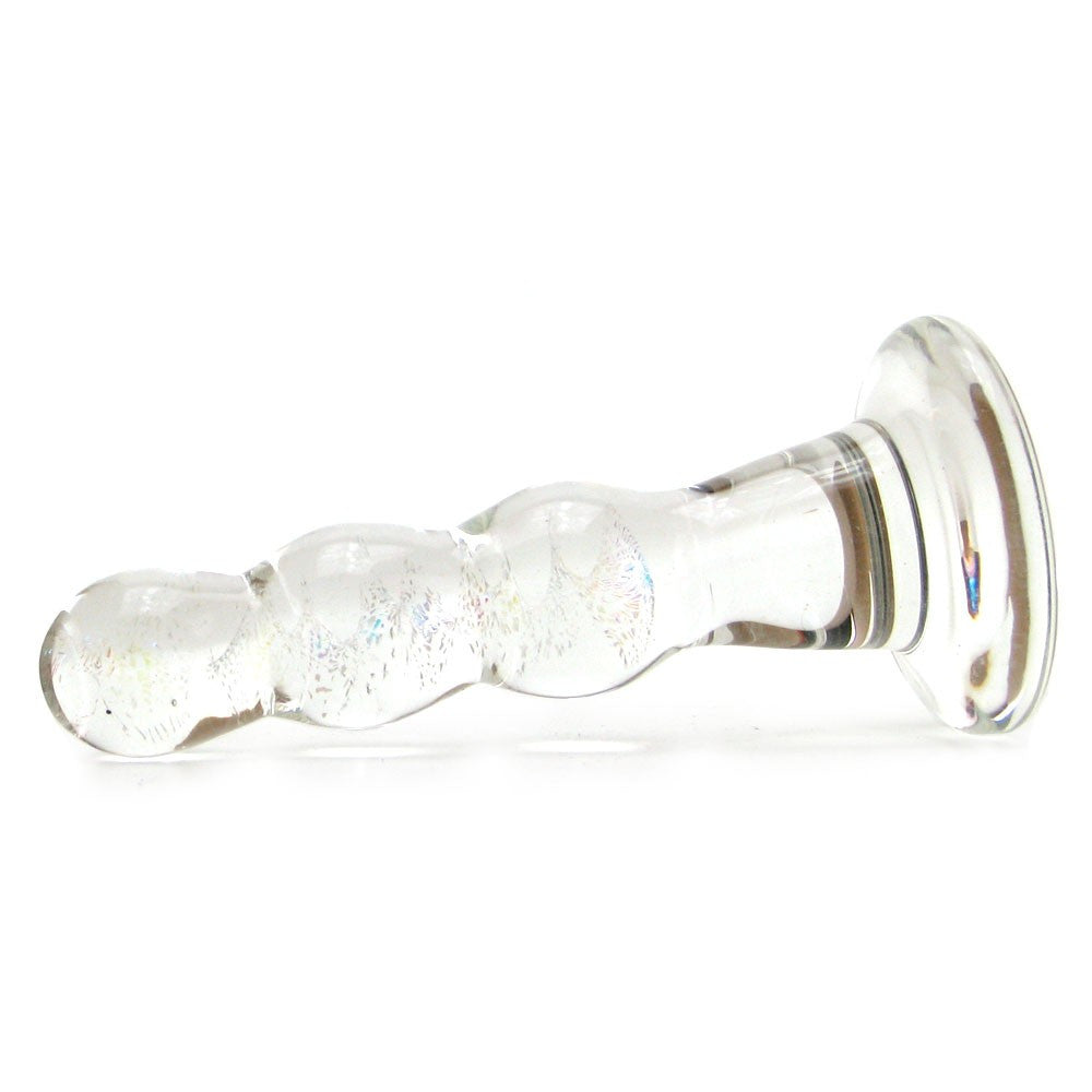 Gläs Triple Play Beaded Butt Plug