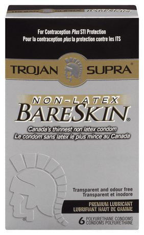 Trojan BareSkin Non-Latex Condoms