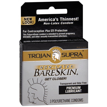 Trojan BareSkin Non-Latex Condoms