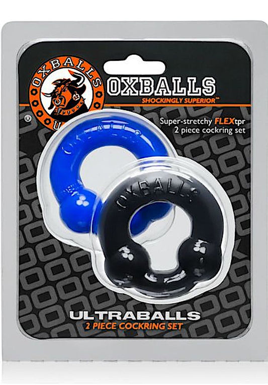 Oxballs "Ultraballs" Cock Rings -2Pack