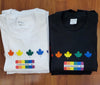 Pride Tee's - ''Maple Leaf Vancouver''