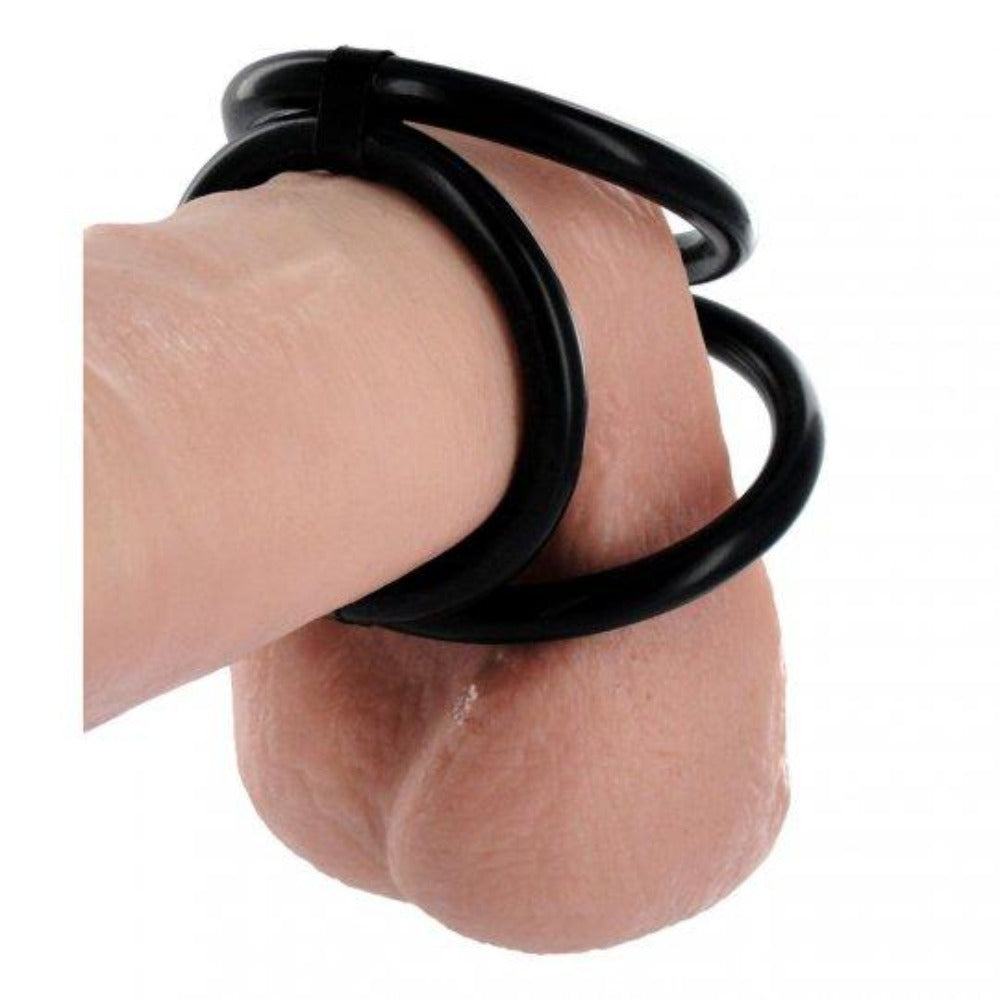 Calex "Quick Release" Cock Cage -Blk