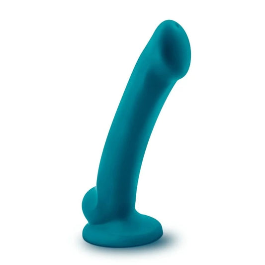 Temptasia "Reina" Harness Compatible Dildo -Teal