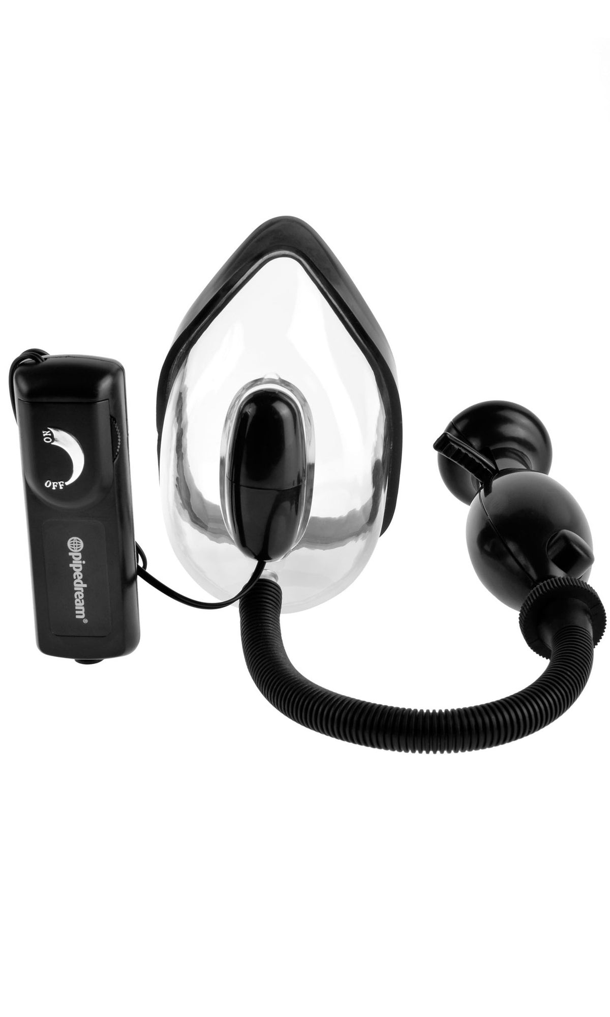 FF "Extreme" Vibrating -Pussy Pump