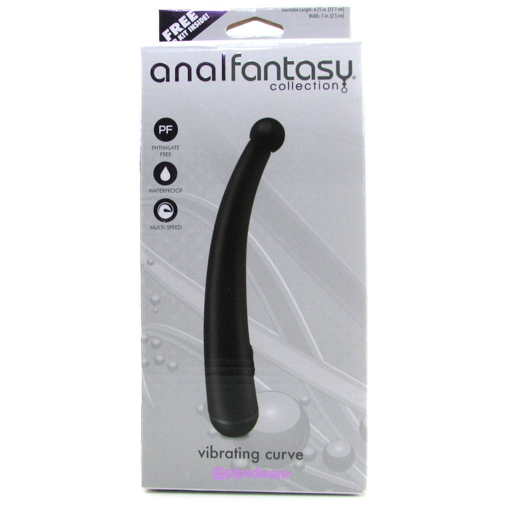 Anal Fantasy "Vibrating" Curve