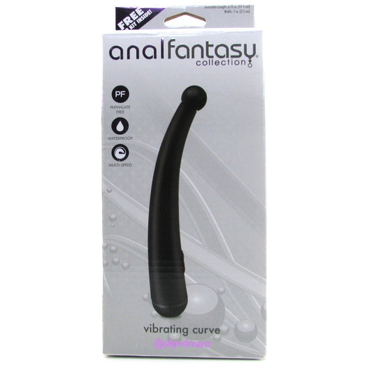 Anal Fantasy "Vibrating" Curve