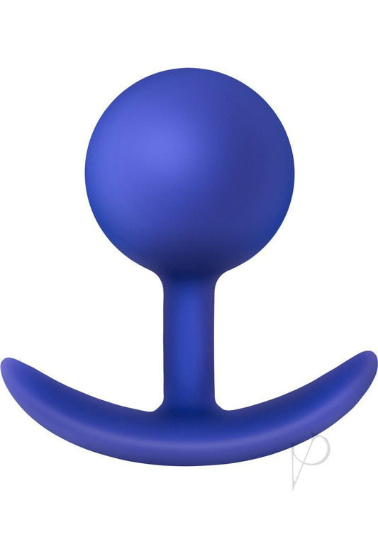 Performance Wearable Vibro Plug Blue