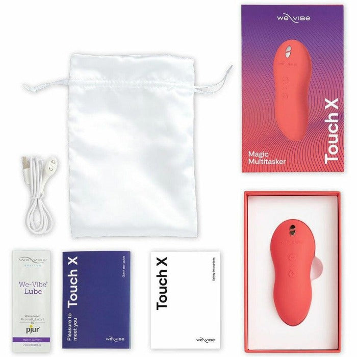 We Vibe 'Touch X' Sensual Massager Crave -Coral