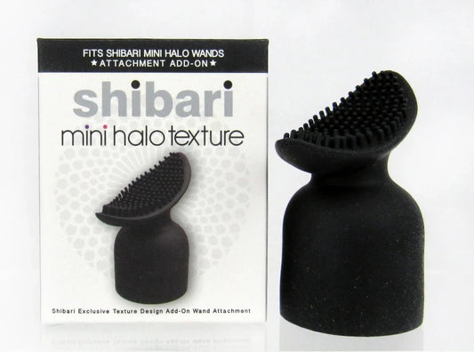 Shibari Mini Halo "Texture" Wand Attachment