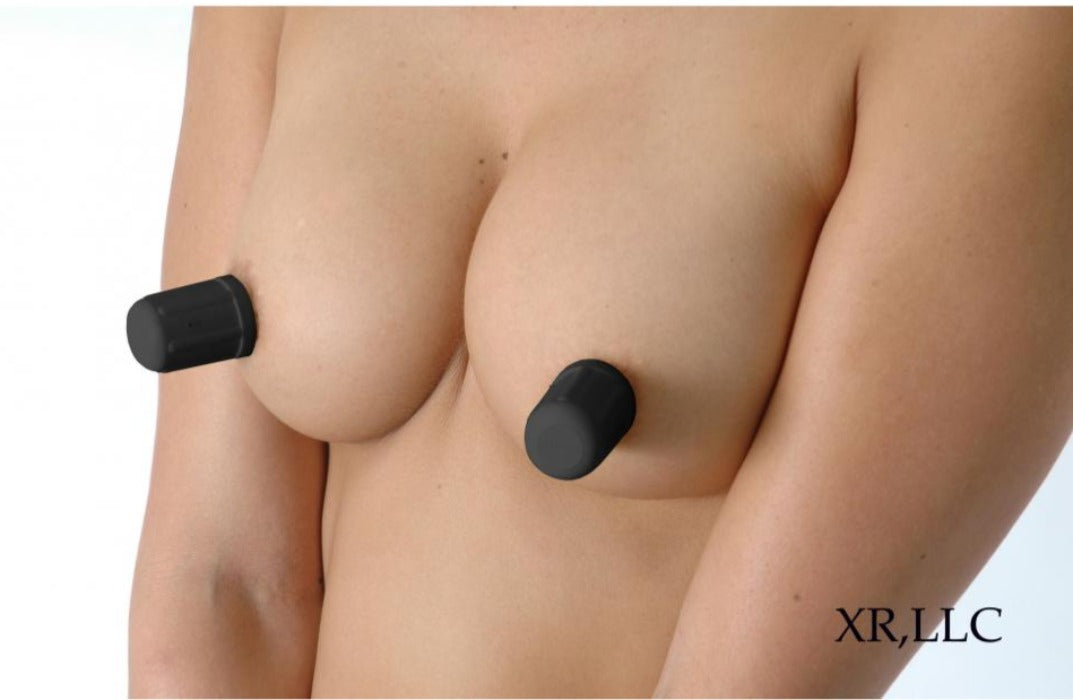 MS 'Viper' Nipple Suckers -Black
