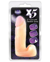 Blush X5 5" Cock with Flexible Spine