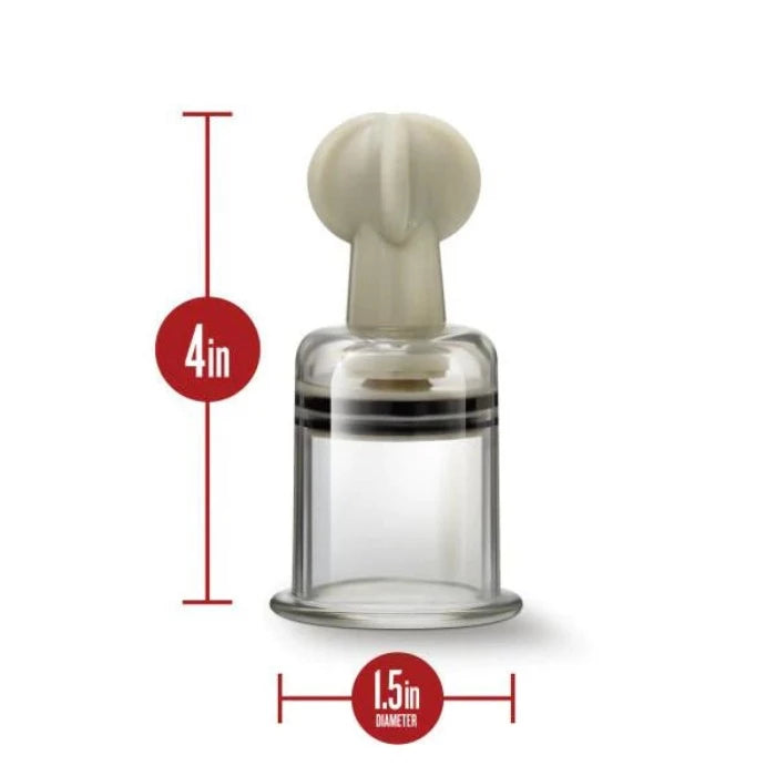 Temptasia Clit & Nipple 'Large' Twist Suckers
