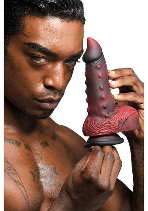 Creature Cocks "Lava Demon" Dildo