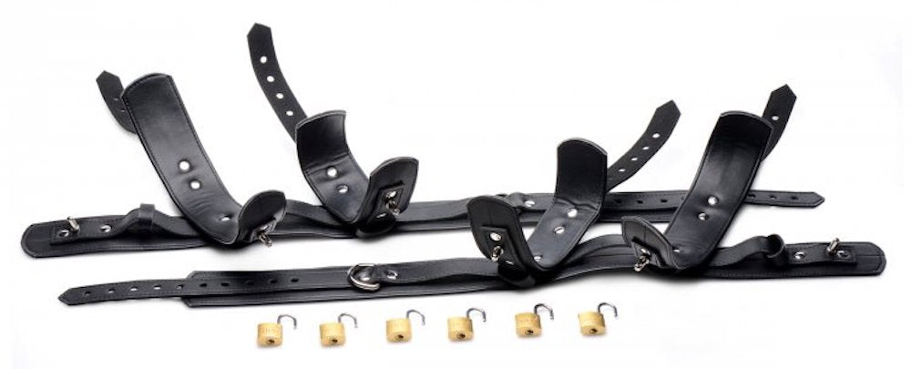 Strict "Frog-Tie" Restraint Set