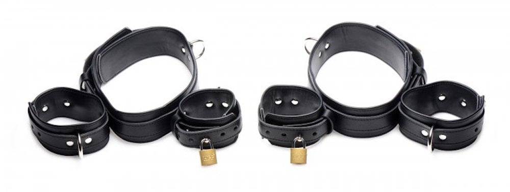 Strict "Frog-Tie" Restraint Set