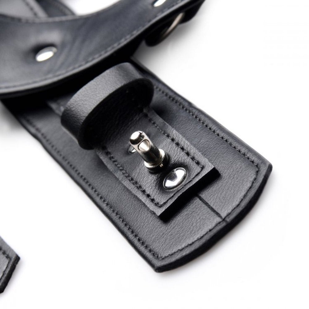 Strict "Frog-Tie" Restraint Set