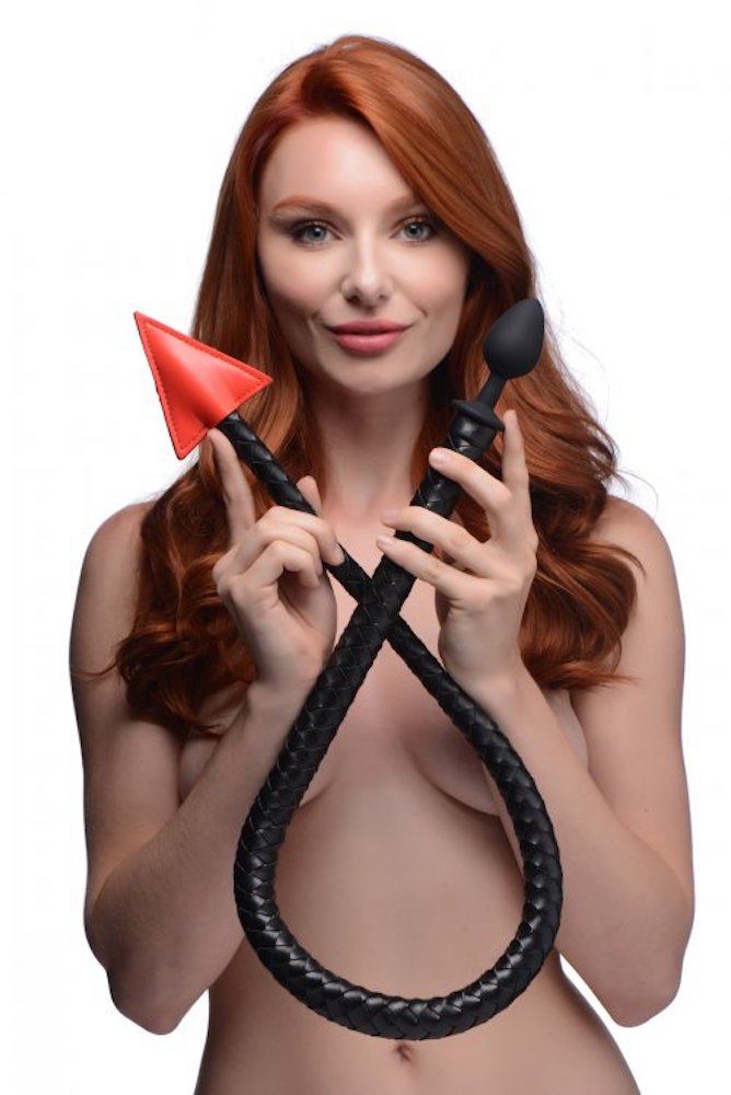 Hellbound "Devil Tail" Anal Plug