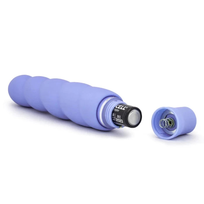 Luxe "Anastasia" Vibrator -Periwinkle