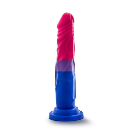 Blush Avant P8 'Bi' Pride Dildo