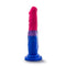 Blush Avant P8 ''Bi'' Pride Dildo