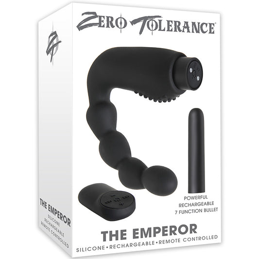 Zero Tolerance "The Emperor" Prostate Vibe