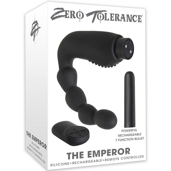 Zero Tolerance "The Emperor" Prostate Vibe