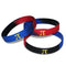 ''Polyamory'' Pride -Silicone Bracelet