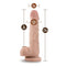 Dr Skin Basic 7 Dildo -Vanilla 7.75"