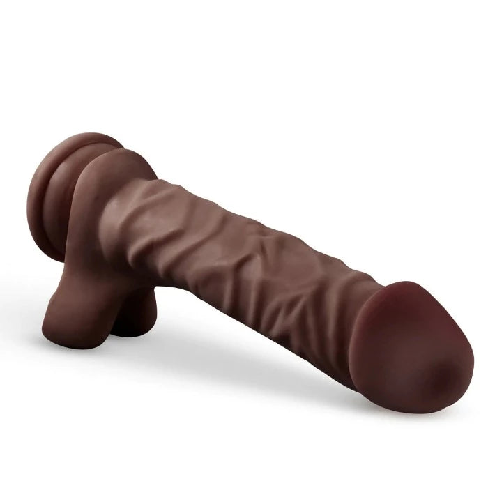 Loverboy 'The DJ' 7inch Dildo -Chocolate